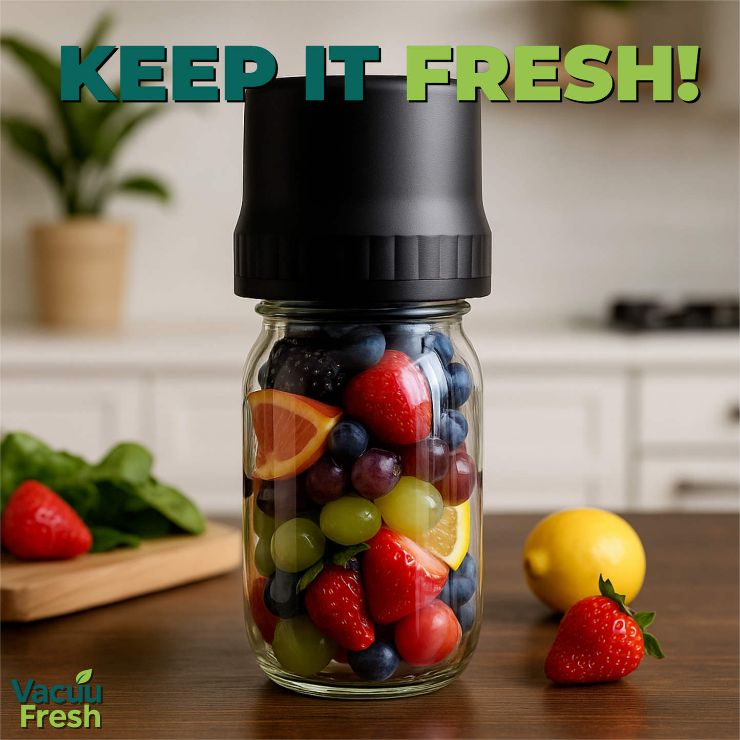 VacuuFresh Food Sealer